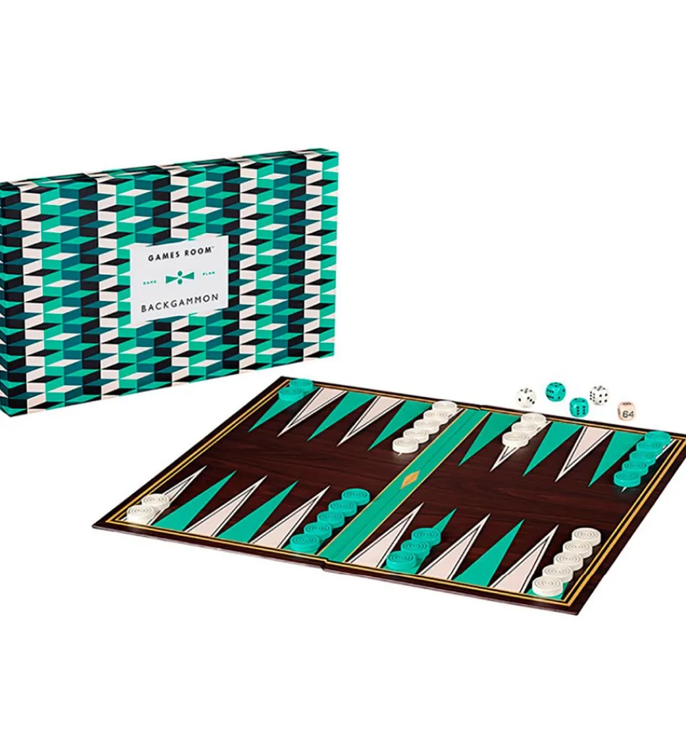 Games Room Spil>Brætspil - Backgammon