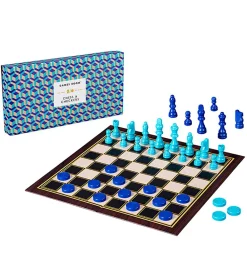 Games Room Spil>Brætspil - Ridley's - Skak & Dam