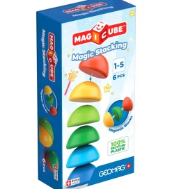 Geomag Magnetlegetøj|Konstruktionslegetøj>Magnetlegetøj - Magic Stacking - 6 Dele