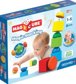 Geomag Magnetlegetøj|Konstruktionslegetøj>Magnetlegetøj - Magic Stacking - 8 Dele