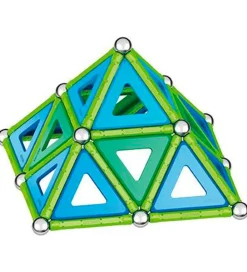 Geomag Magnetlegetøj>Magnetsæt - Classic Panels Recycled - 114 Dele