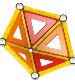 Geomag Byg Og Klodser|Magnetlegetøj>Magnetsæt - Classic Panels Recycled - 35 Dele