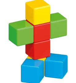 Geomag Byg Og Klodser|Magnetlegetøj>Magnetsæt - Magicube Full Color Crystal - 8 Dele