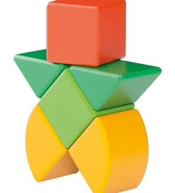 Geomag Byg Og Klodser|Magnetlegetøj>Magnetsæt - Magicube Starter Set - 6 Dele