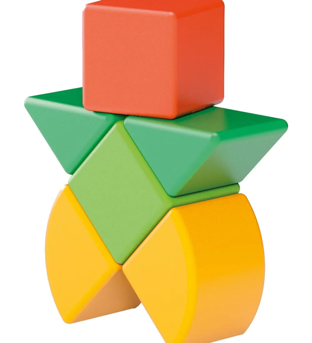 Geomag Byg Og Klodser|Magnetlegetøj>Magnetsæt - Magicube Starter Set - 6 Dele