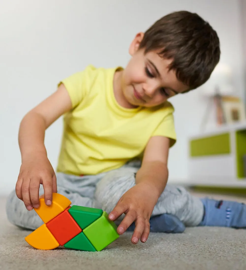 Geomag Byg Og Klodser|Magnetlegetøj>Magnetsæt - Magicube Starter Set - 6 Dele