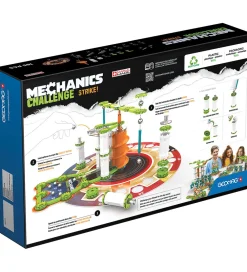 Geomag Byg Og Klodser|Spil>Magnetsæt - Mechanics Challenge Strike - 185 Dele