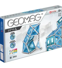 Geomag Byg Og Klodser|Magnetlegetøj>Magnetsæt - Pro-L Panels - 110 Dele