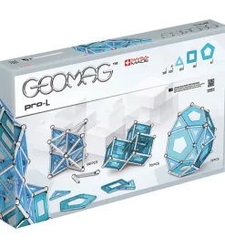 Geomag Byg Og Klodser|Magnetlegetøj>Magnetsæt - Pro-L Panels - 110 Dele