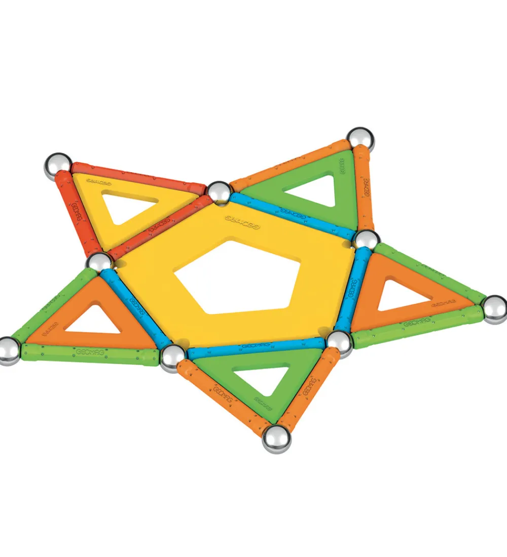 Geomag Magnetlegetøj>Magnetsæt - Supercolor Panels Recycled - 52 Dele