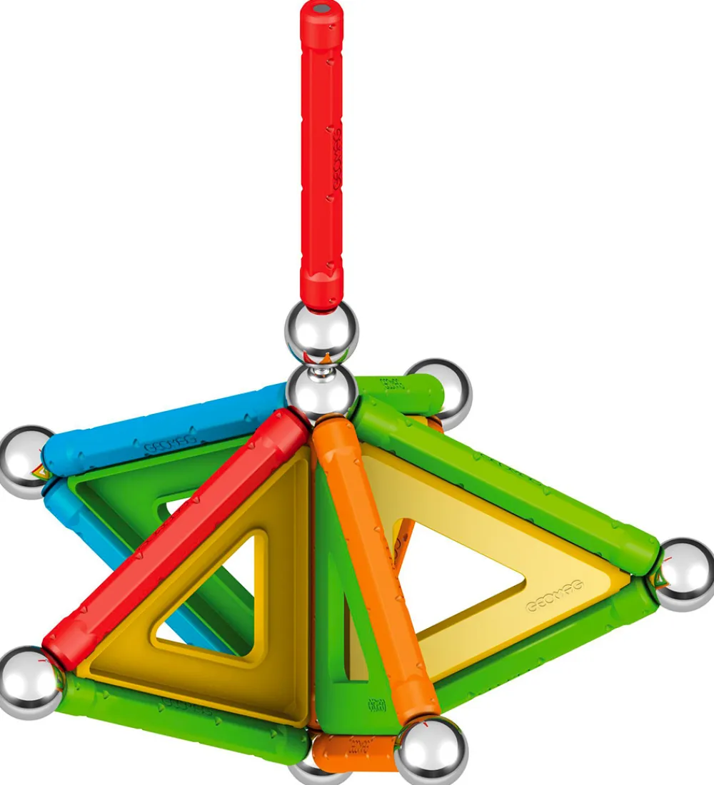 Geomag Magnetlegetøj>Magnetsæt - Supercolor Panels Recycled - 35 Dele