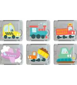 Glo Pals Badelegetøj|Babylegetøj>Sansekuber m. Lys - 6 Stk. - Awesome Autos