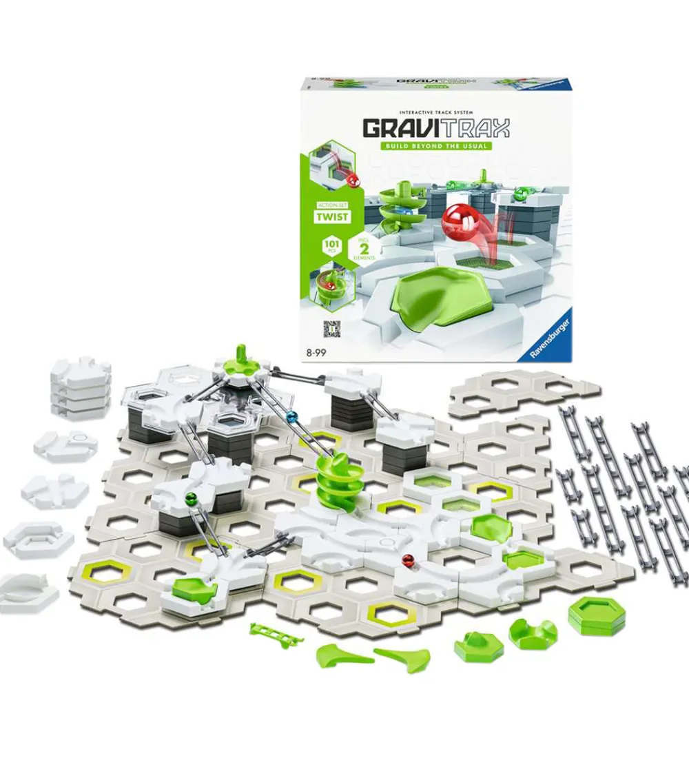 GraviTrax Konstruktionslegetøj|Kuglebaner>Action-Set Twist