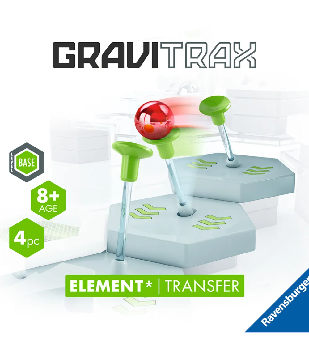 GraviTrax Konstruktionslegetøj>Element - Transfer - 4 Dele