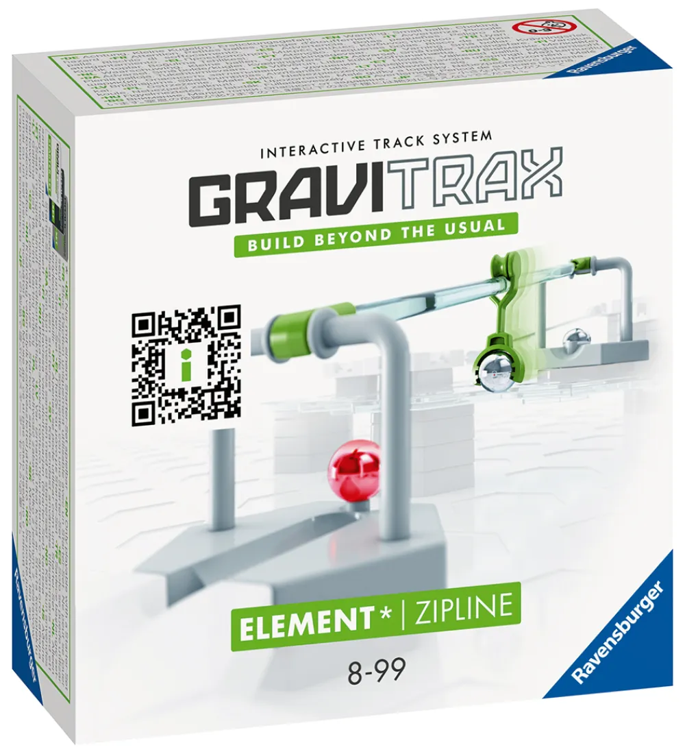 GraviTrax Kuglebaner>Element - Zipline - 6 Dele