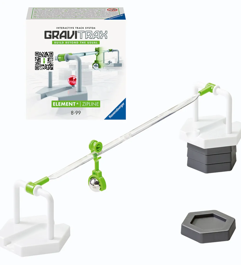 GraviTrax Kuglebaner>Element - Zipline - 6 Dele