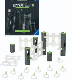 GraviTrax Kuglebaner>Extension - Vertical PRO - 33 Dele