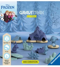 GraviTrax Konstruktionslegetøj>Junior Extension - Decoration - Frozen - 33 Dele