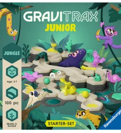 GraviTrax Konstruktionslegetøj|Kuglebaner>Junior Startersæt - 100 Dele - My Jungle