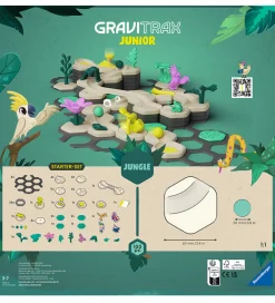 GraviTrax Konstruktionslegetøj|Kuglebaner>Junior Startersæt - 100 Dele - My Jungle