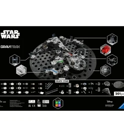 GraviTrax Kuglebaner|Konstruktionslegetøj>Kuglebane - Star Wars - Action Set - Death Star