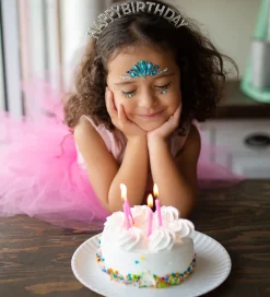 Great Pretenders Udklædningstøj|Halloween>Ansigtssmykker - Crystals Ocean Mermaid