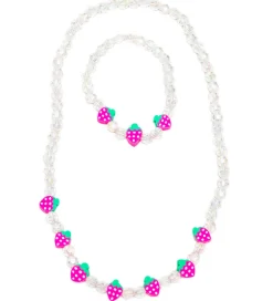 Great Pretenders Udklædningstøj|Rolleleg>Armbånd/Halskæde - Berry Beautiful