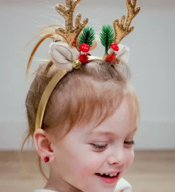 Great Pretenders Udklædningstøj|Rolleleg>Hårbøjle - Holiday Rudolph