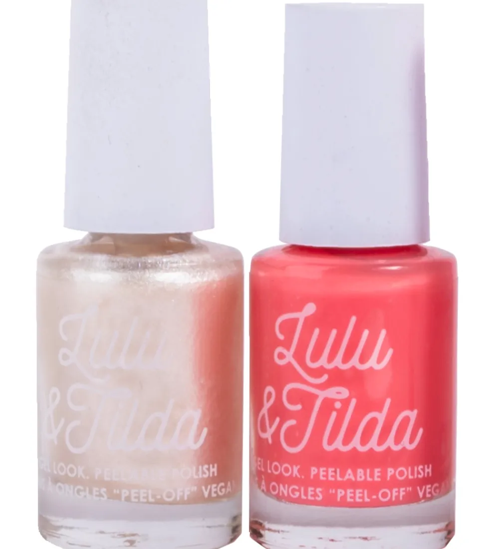 Great Pretenders Halloween>Neglelakker - 2-pak - Peelable - 12 ml - What a