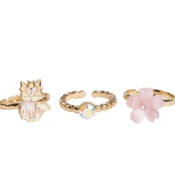 Great Pretenders Rolleleg>Ringe - 3-pak - Boutique Foxy Floral