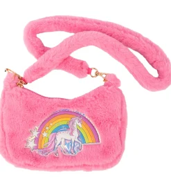 Great Pretenders Halloween>Skuldertaske - Rainbow Cuddle - Pink