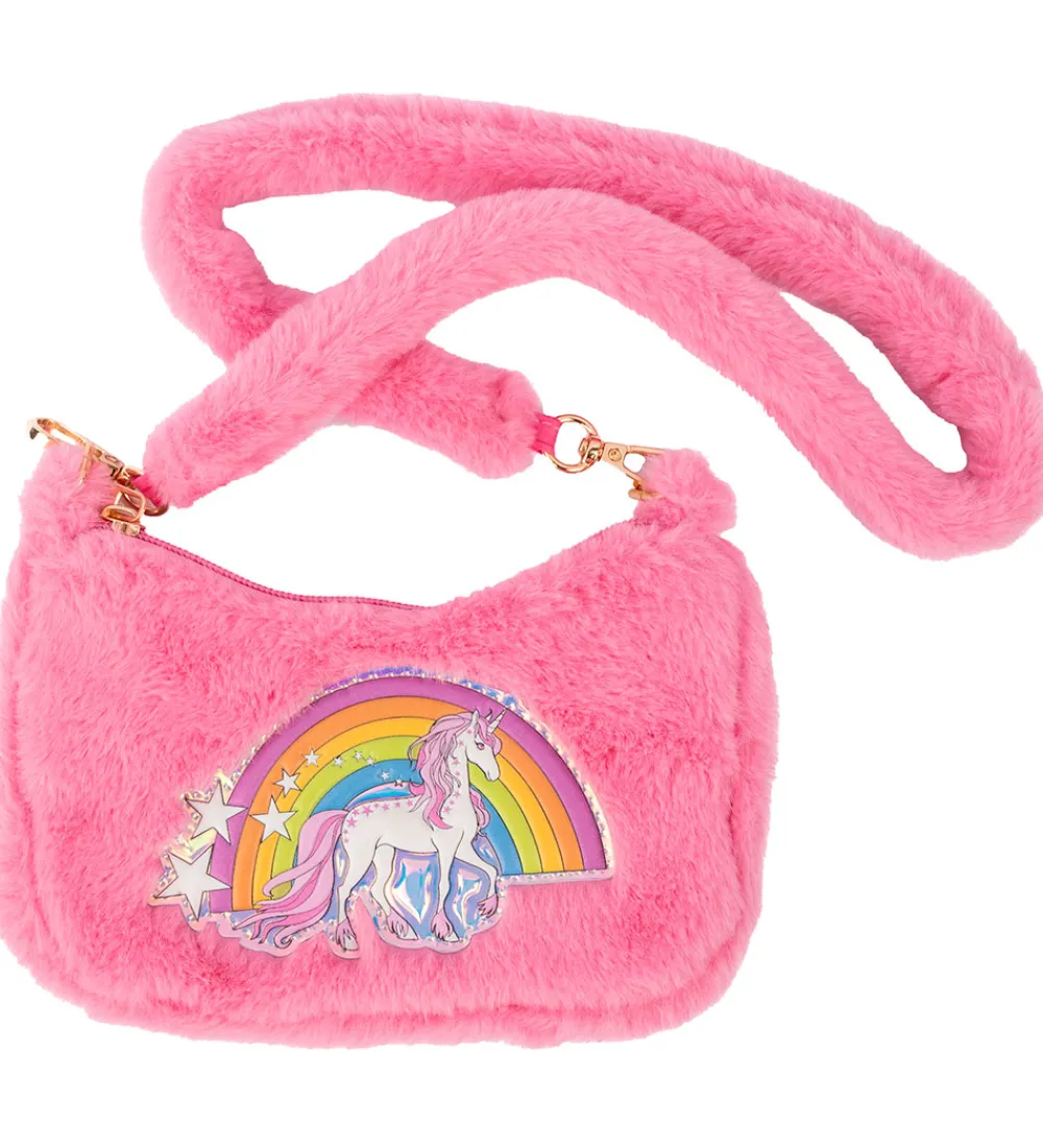 Great Pretenders Halloween>Skuldertaske - Rainbow Cuddle - Pink