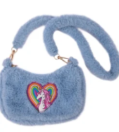 Great Pretenders Halloween>Skuldertaske - Rainbow Cuddle - Periwinkle