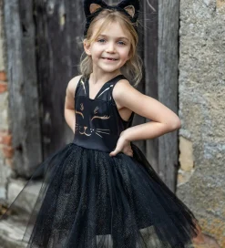 Great Pretenders Udklædningstøj|Rolleleg>Udklædning - Kat - Sort