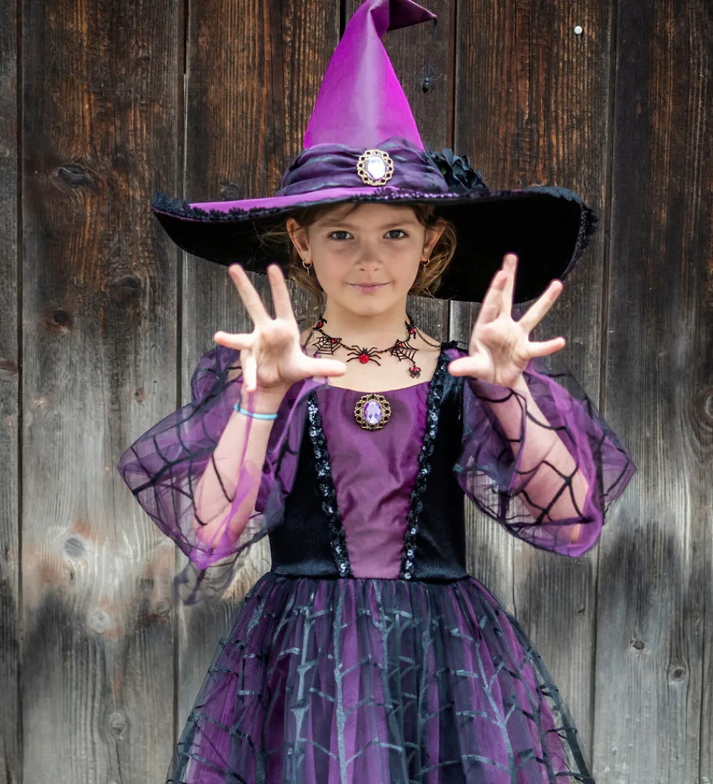 Great Pretenders Rolleleg>Udklædning - Heks - Sort/Lilla