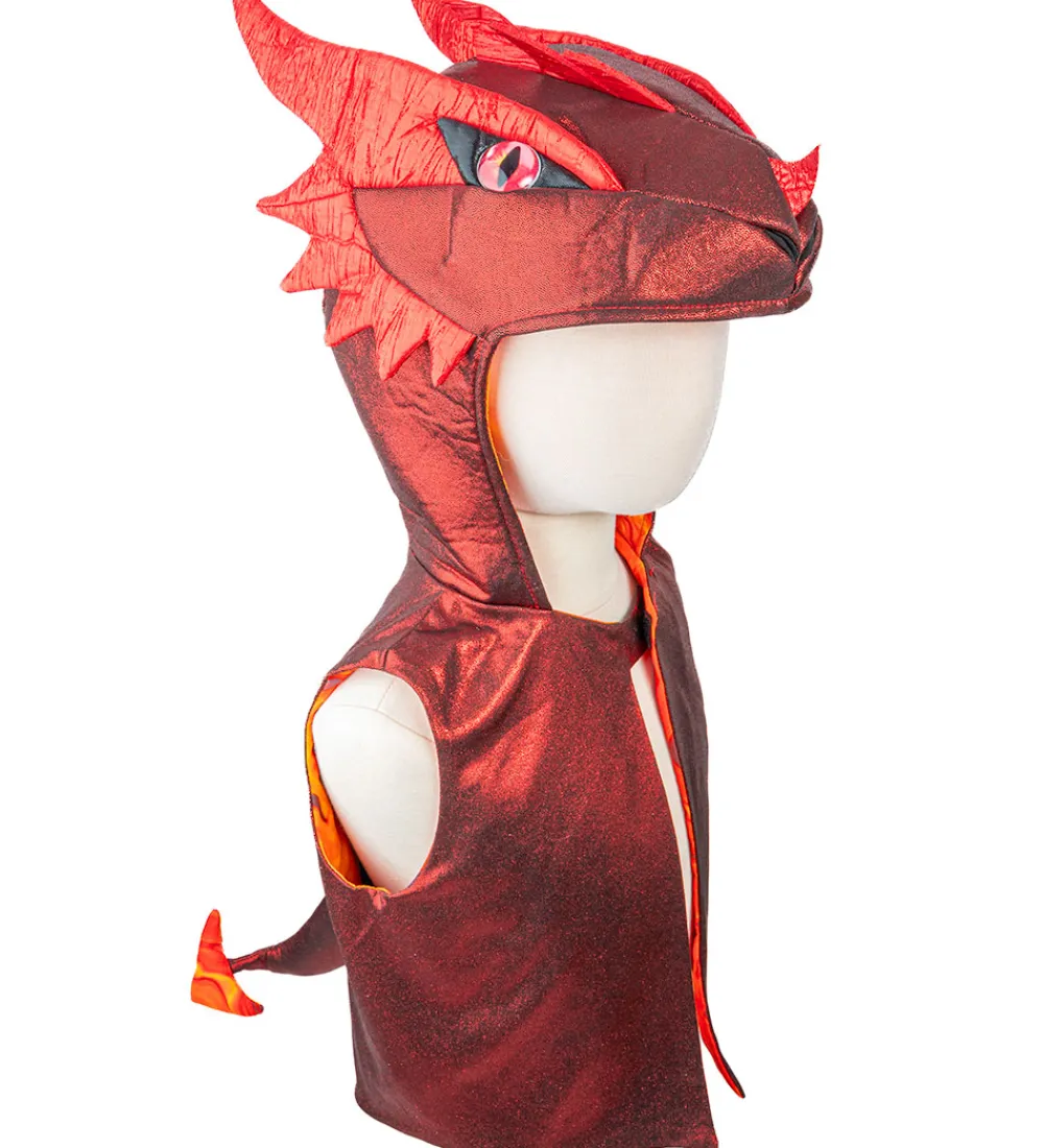 Great Pretenders Udklædningstøj|Halloween>Udklædning - Dragon Vest
