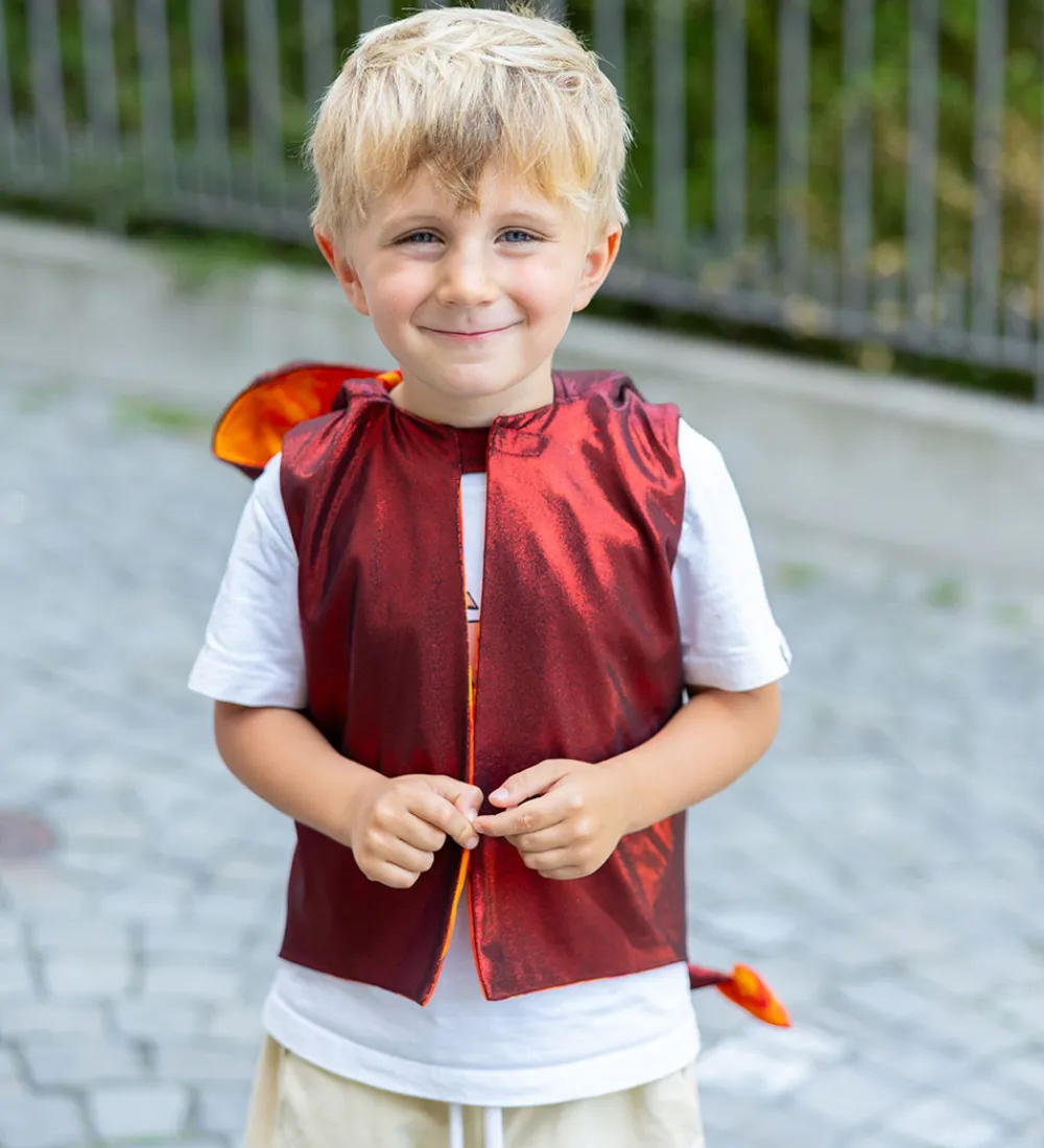 Great Pretenders Udklædningstøj|Halloween>Udklædning - Dragon Vest