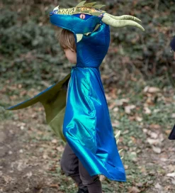 Rolleleg>Great Pretenders Udklædning - Drage - Grøn/Metallisk