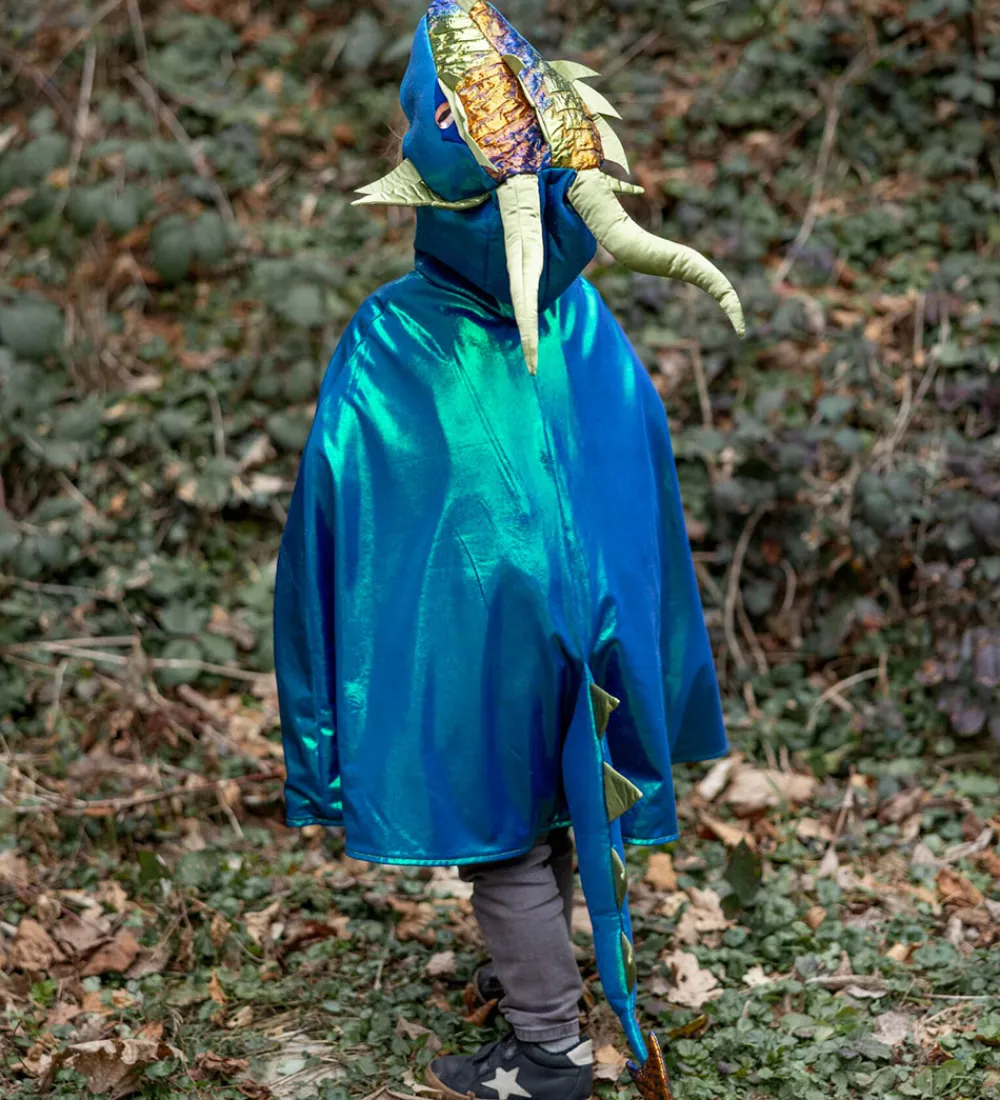 Rolleleg>Great Pretenders Udklædning - Drage - Grøn/Metallisk