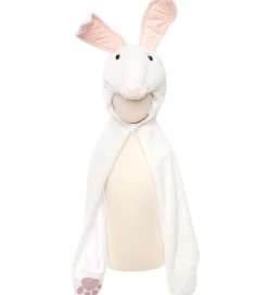 Great Pretenders Rolleleg>Udklædning - Kappe - Kanin - Hvid