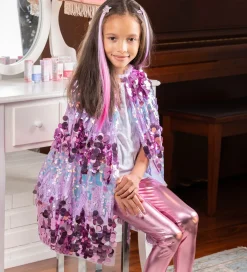 Great Pretenders Udklædningstøj|Halloween>Udklædning - The 5th Avenue Purple Pailette Cap