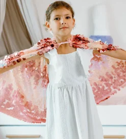 Great Pretenders Udklædningstøj|Halloween>Udklædning - The 5th Avenue Pink Pailette Cape