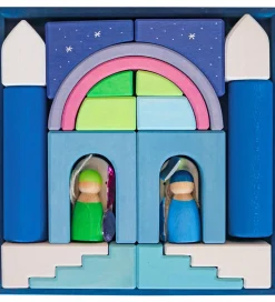 Grimms Byg Og Klodser|Trælegetøj>Trælegetøj - Building World - Polar Light