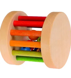 Grimms Trælegetøj>Trælegetøj - Mini Rangle - Multifarvet