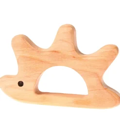 Grimms Gribelegetøj>Trælegetøj - Rangle - Pindsvin - Natur