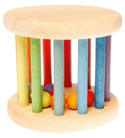 Grimms Trælegetøj>Trælegetøj - Rangle - Multifarvet