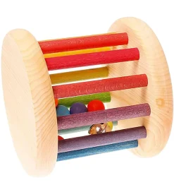 Grimms Trælegetøj>Trælegetøj - Rangle - Multifarvet