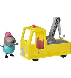 Gurli Gris Figurer|Biler, Tog Og Køretøjer>Legetøj - Granddad Dogs Tow Truck