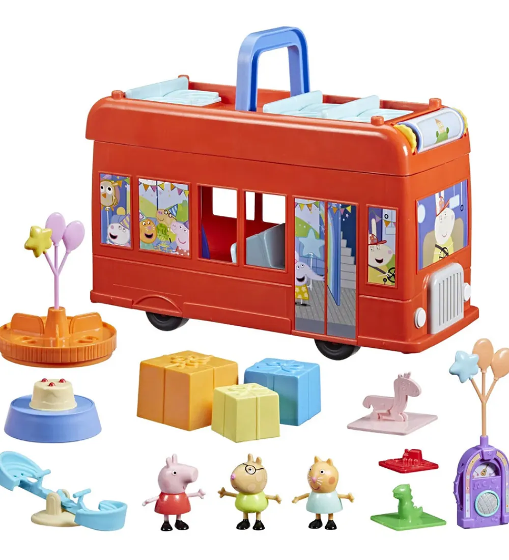 Gurli Gris Figurer>Party Bus - 2-in-1