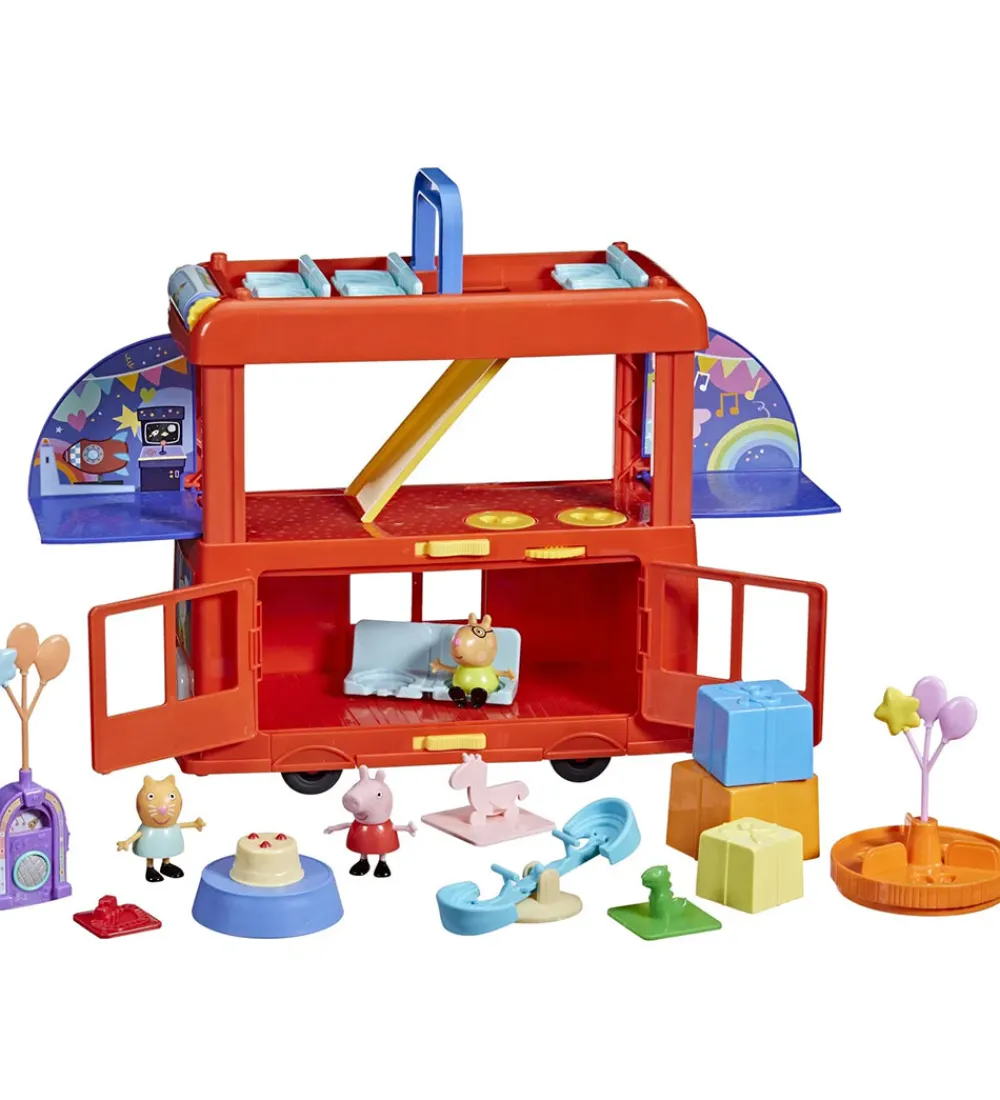 Gurli Gris Figurer>Party Bus - 2-in-1